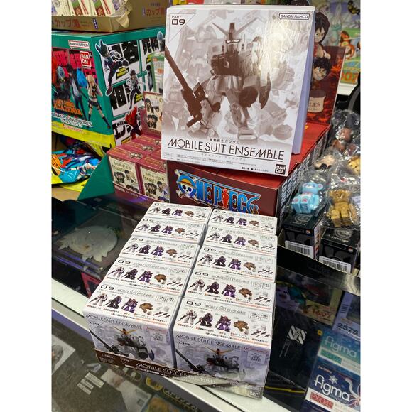 Mobile Suit Gundam MOBILE SUIT ENSEMBLE 09 Gashapon - Picture 2 of 3